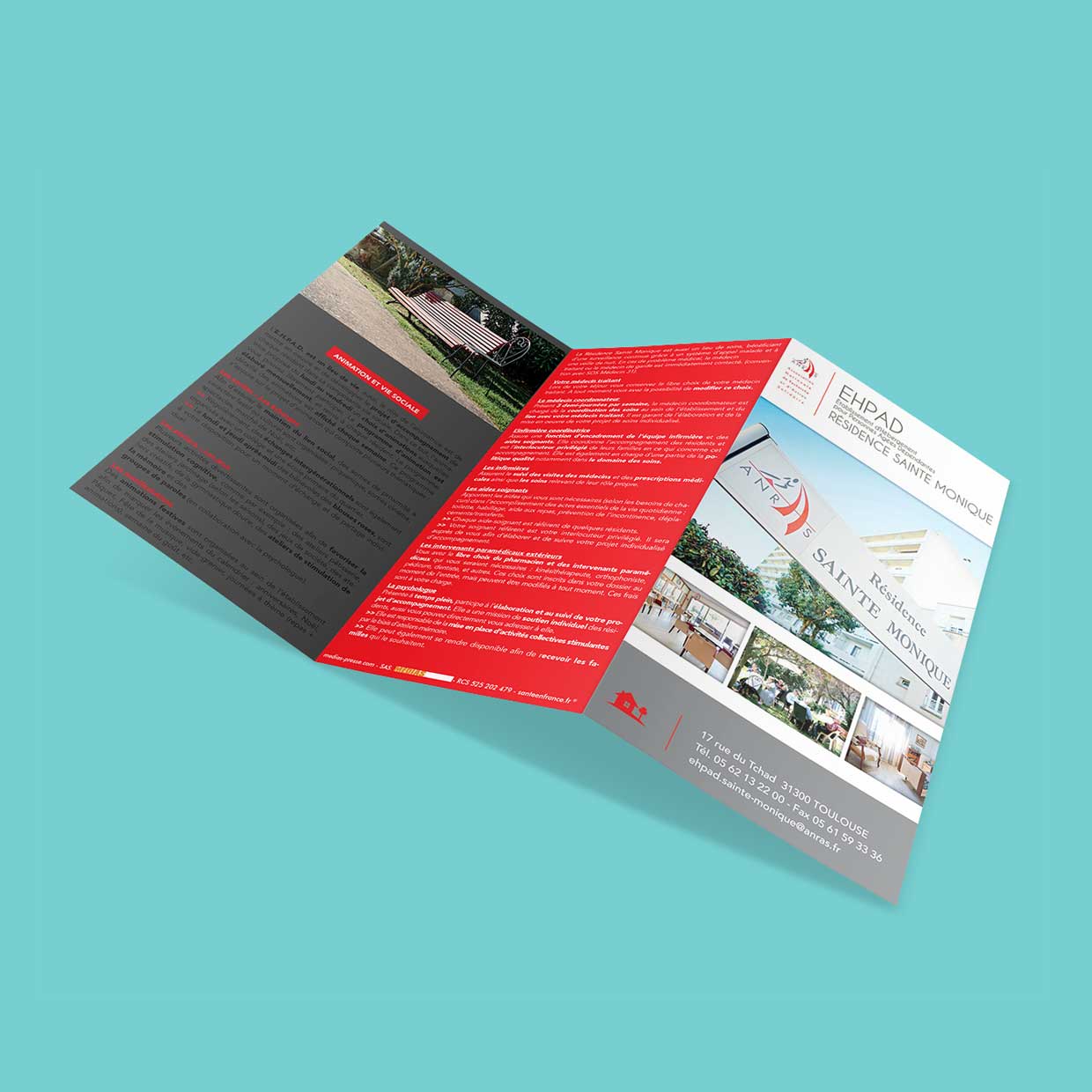 EHPAD Résidence Sainte Monique Médias Presse